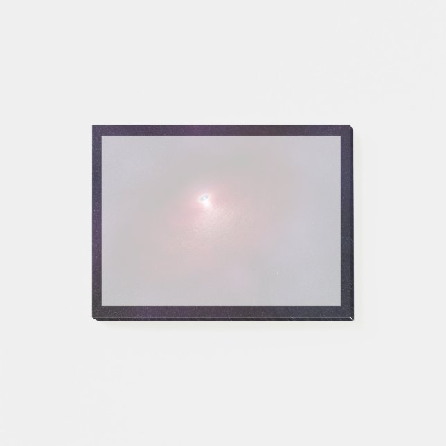 A Neutron Star With A Disc Of Warm Dust. Post-it Notes (Front)