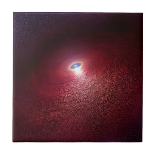 A Neutron Star With A Disc Of Warm Dust. Tile
