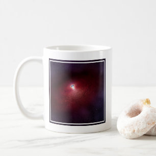 A Neutron Star With A Disk Of Warm Dust. Coffee Mug