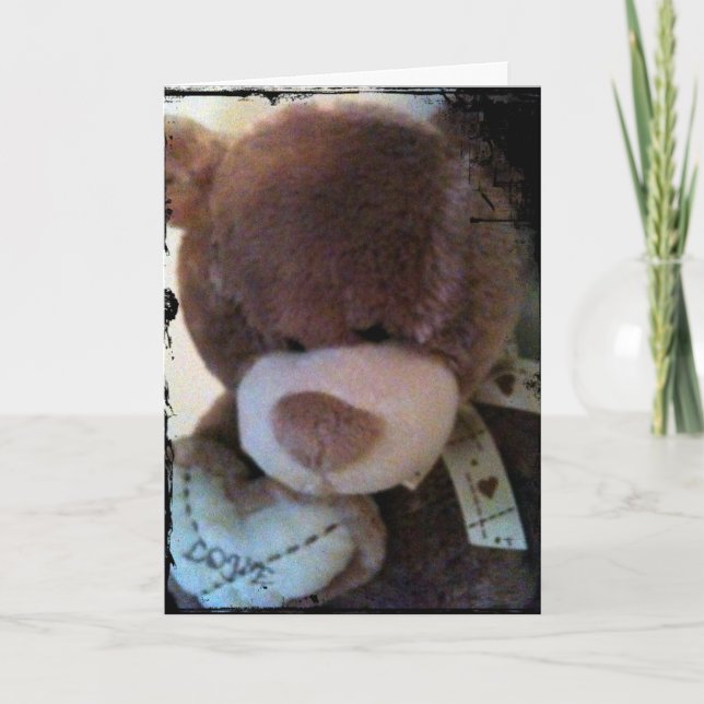 A NEW ADDITION-CONGRATS ON ADOPTION CARD (Front)