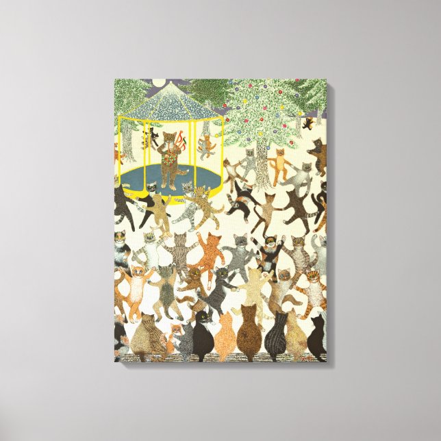 A New Beginning 2013 Canvas Print (Front)