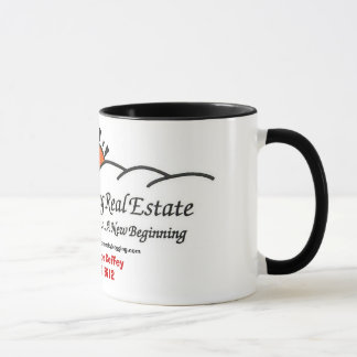 A New Beginning Real Estate 11 oz Mug