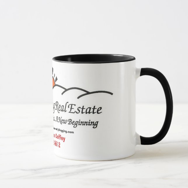 A New Beginning Real Estate 11 oz Mug (Right)