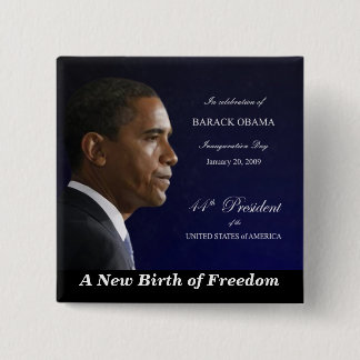 A New Birth of Freedom - Square Button