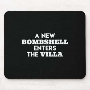 A New Bombshell Enters The Villa Island Love Tv Sh Mouse Mat