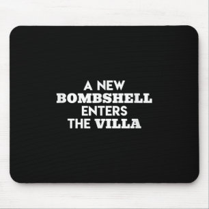 A New Bombshell Enters The Villa Island Love Tv Sh Mouse Mat