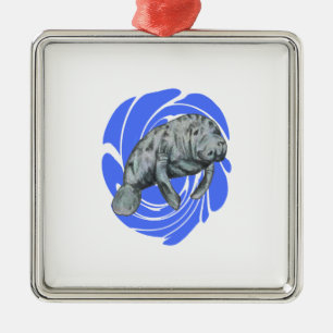 A NEW BORN METAL TREE DECORATION