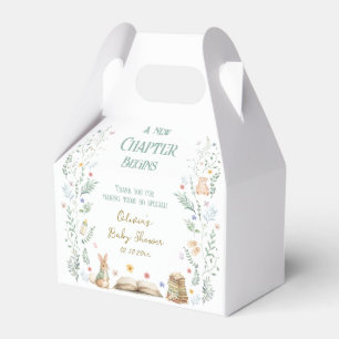 A New Chapter Baby Shower Favour Box