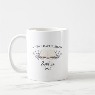 A New Chapter Begins 2026 Personalized Coffee Mug