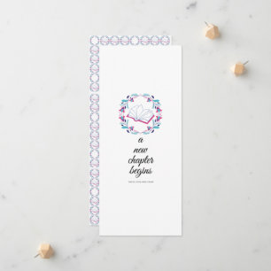 A New Chapter Begins Announcement