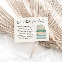 A New Chapter Begins Baby Shower Books for Baby