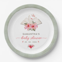 A new chapter begins baby shower