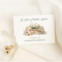 A New Chapter Begins Baby Shower