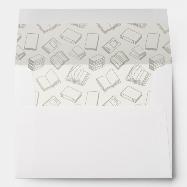 A New Chapter Begins Book Lovers Envelope (Back (Bottom))