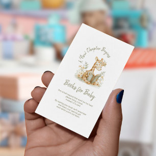 A new Chapter Begins Books for Baby Insert 