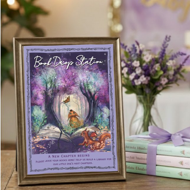 A New Chapter Begins Books for Baby Library Card (A New Chapter Begins Books for Baby Library Card)