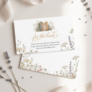 A New Chapter Begins Chic Book Gold Enclosure Card
