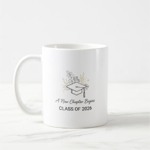 A New Chapter Begins Class of 2026 Coffee Mug