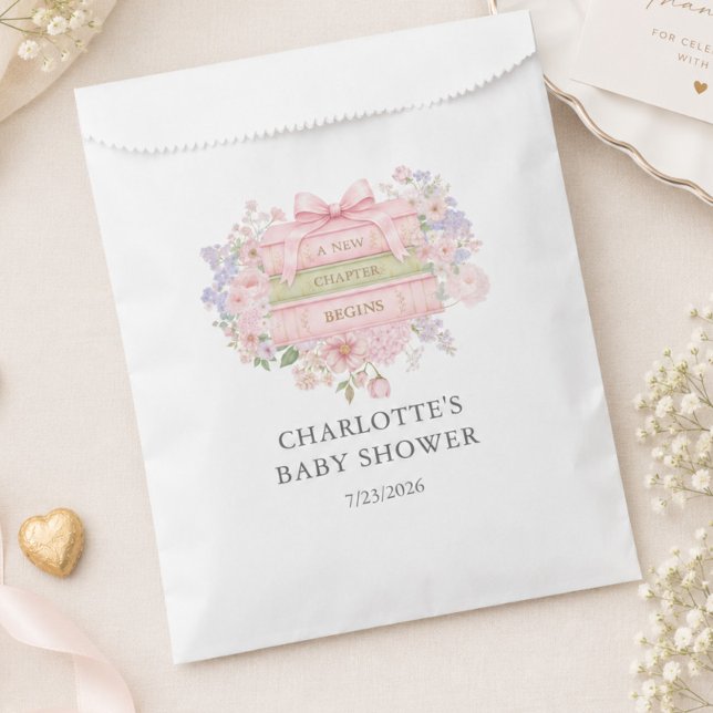 A New Chapter Begins Favour Treat Bag (Creator Uploaded)