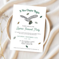 A New Chapter Begins Owl Farewell Party