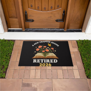 A New Chapter Begins Retired 2026 Doormat