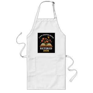 A New Chapter Begins Retired 2026 Long Apron