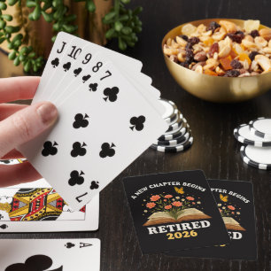 A New Chapter Begins Retired 2026 Playing Cards