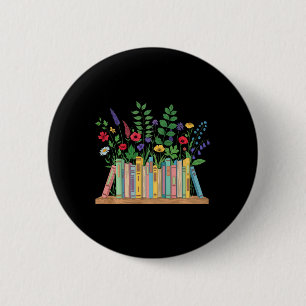 A New Chapter Begins Retirement Teacher Floral Wom 6 Cm Round Badge