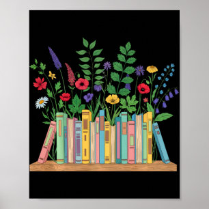 A New Chapter Begins Retirement Teacher Floral Wom Poster