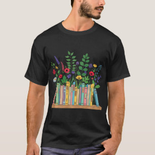 A New Chapter Begins Retirement Teacher Floral Wom T-Shirt