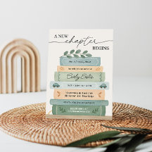 A New Chapter Begins Storybook Baby Shower