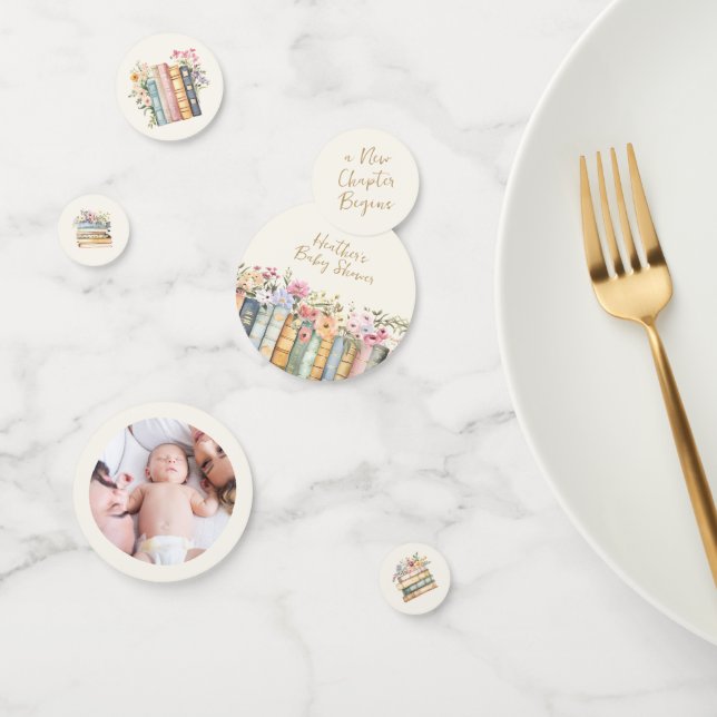 A New Chapter Books Baby Shower Confetti (Group)