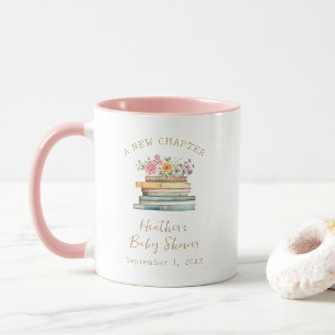 A New Chapter Books Baby Shower Mug