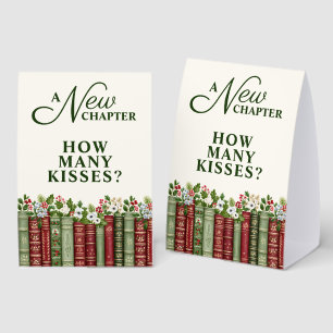 A New Chapter Christmas Book Themed Bridal Shower
