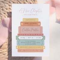 A New Chapter | Hand Drawn Storybook Baby Shower
