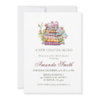A New Chapter Story Book Bridal Shower
