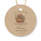 A New Chapter Story Book Bridal Shower Thank You