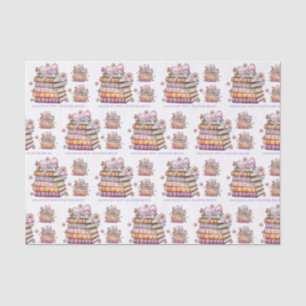 A New Chapter Story Book Bridal Shower  Tissue Paper