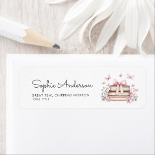 A New Chapter Storybook Baby Shower Address