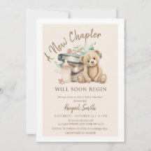 A New Chapter Storybook Baby Shower