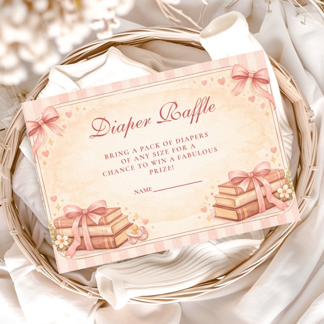 A New Chapter Storybook Diapper Raffle Enclosure Card (Creator Uploaded)