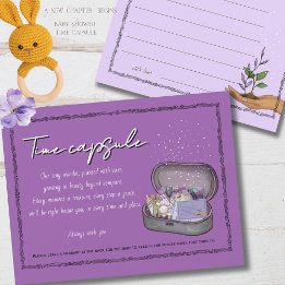 A New Chapter Storybook Time Capsule Game Card 