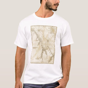 A new chart of the coast of Guyana T-Shirt