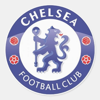 A New Chelsea Design  Classic Round Sticker