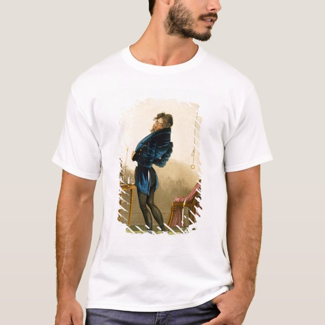 A New Coat (colour litho) T-Shirt (Front)