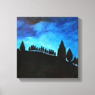 A New Dawn Rising 2008 Canvas Print