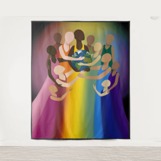 A New Day Dawning Tapestry