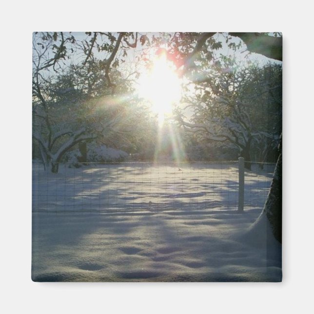 a new day magnet (Front)