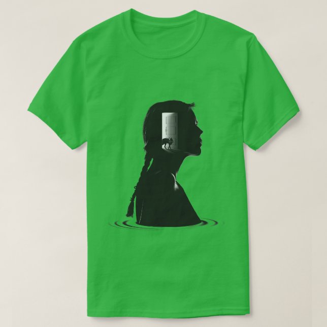 A New Door 1 T-Shirt (Design Front)