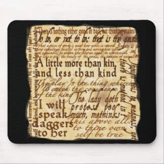 A New Drama - Hamlet Mousepad